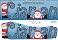 Merry Christmas Ciaran Santa Large Dl & 3D Decoupage
