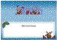 Merry Christmas Sebastian Rudolph Matching Large Dl Insert