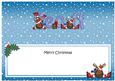 Merry Christmas Geoff Rudolph Matching Large Dl Insert