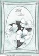 A4 Apple Blossom - with Love