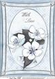 A4 Apple Blossom - with Love
