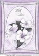 A4 Apple Blossom - with Love
