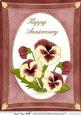 A4 Pansy - Anniversary