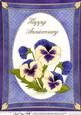 A4 Pansy - Anniversary