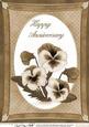 A4 Pansy - Anniversary