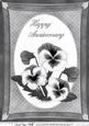 A4 Pansy - Anniversary
