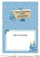 Xmas Great Grandad Trees Signpost 5x7 Matching Insert