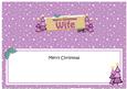 Xmas Wife Trees Signpost Large Dl Matching Insert