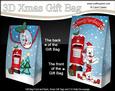 3D Xmas Westie Dog's Letter to Santa Gift Box Mini Kit