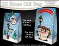 3D Xmas Carol Singing Horses Gift Box Mini Kit