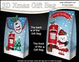 3D Xmas Teddy Tess's Letter to Santa Gift Box Mini Kit