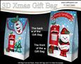 3D Xmas Teddy Ed's Letter to Santa Gift Box Mini Kit