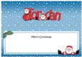 Xmas Jordan Santa Matching Large Dl Insert