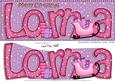 Xmas Lorna Sleigh Large Dl & 3D Decoupage