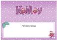 Xmas Milly Robins Matching Large Dl Insert