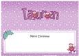 Xmas Lauren Robins Matching Large Dl Insert