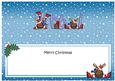 Xmas Abbi Rudolph Matching Large Dl Insert