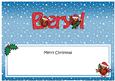 Xmas Beryl Robins Matching Large Dl Insert