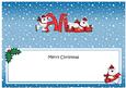 Xmas Ali Polar Bears Matching Large Dl Insert