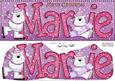 Xmas Marie Polar Bears Large Dl & 3D Decoupage