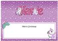 Xmas Marie Polar Bears Matching Large Dl Insert