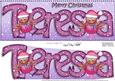 Xmas Teresa Robins Large Dl & 3D Decoupage