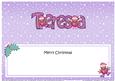 Xmas Teresa Robins Matching Large Dl Insert