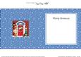 Singing Meerkat Christmas Door Matching Square Insert