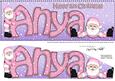 1st Xmas Anya Santa Large Dl & 3D Decoupage