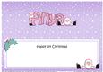 1st Xmas Anya Santa Matching Large Dl Insert
