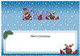 Xmas Jay Rudolph Matching Large Dl Insert