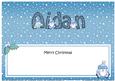 Xmas Aidan Penguins Matching Large Dl Insert