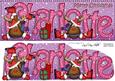 Xmas Charlotte Rudolph Large Dl & 3D Decoupage