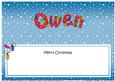 Xmas Owen Xmas Lights Matching Large Dl Insert
