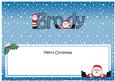 Xmas Brody Santa Matching Large Dl Insert
