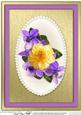 A4 Flowers & Pearls