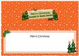 Xmas Grandad & Nonna Derdre Trees Signpost Large Dl Insert