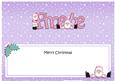 Xmas Phoebe Santa Matching Large Dl Insert