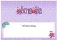 Xmas Amelie Robins Matching Large Dl Insert