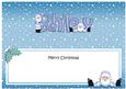 Xmas Rhiley Santa Matching Large Dl Insert