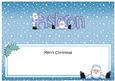 Xmas Ashton Santa Matching Large Dl Insert