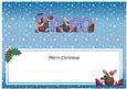 Xmas Theo Rudolph Matching Large Dl Insert