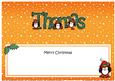 Xmas Thomas Penguins Matching Large Dl Insert