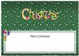 Xmas Christopher Lights Matching Large Dl Insert