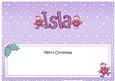 Xmas Isla Robins Matching Large Dl Insert