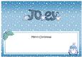 Xmas Joey Penguins Matching Large Dl Insert