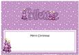 Xmas Collette Trees Matching Large Dl Insert