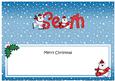 Xmas Seth Polar Bears Matching Large Dl Insert