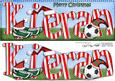 Xmas Kieran Football Large Dl & 3D Decoupage