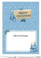 Xmas Trees Signpost 5x7 Matching Insert